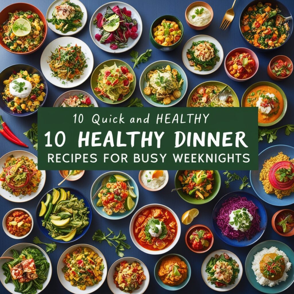 10 Quick and Healthy Dinner Recipes for Busy Weeknights