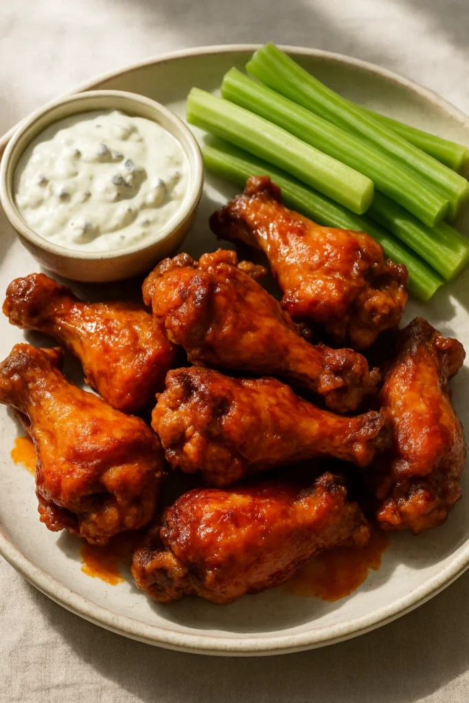 Buffalo Chicken with Blue Cheese