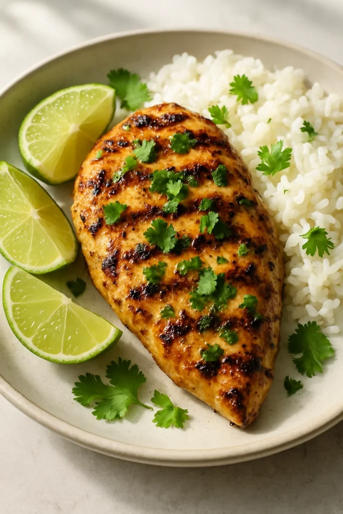 Cilantro Lime Chicken