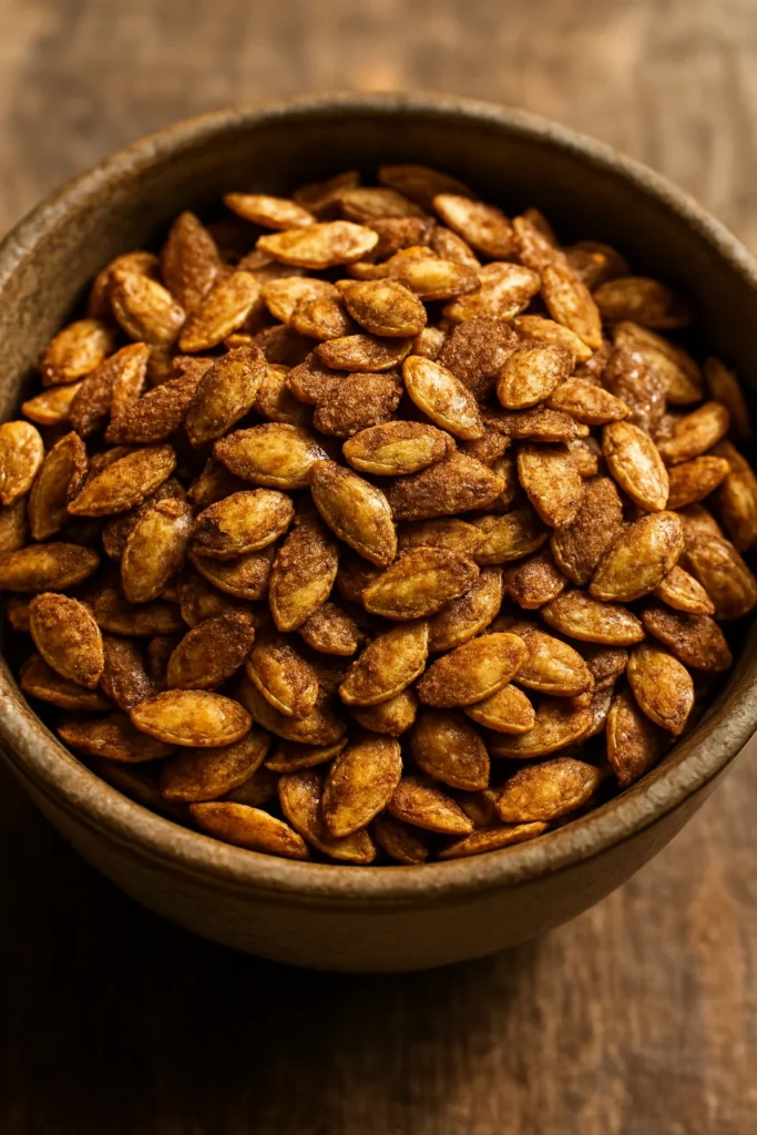 Classic Cinnamon Sugar Pumpkin Seeds