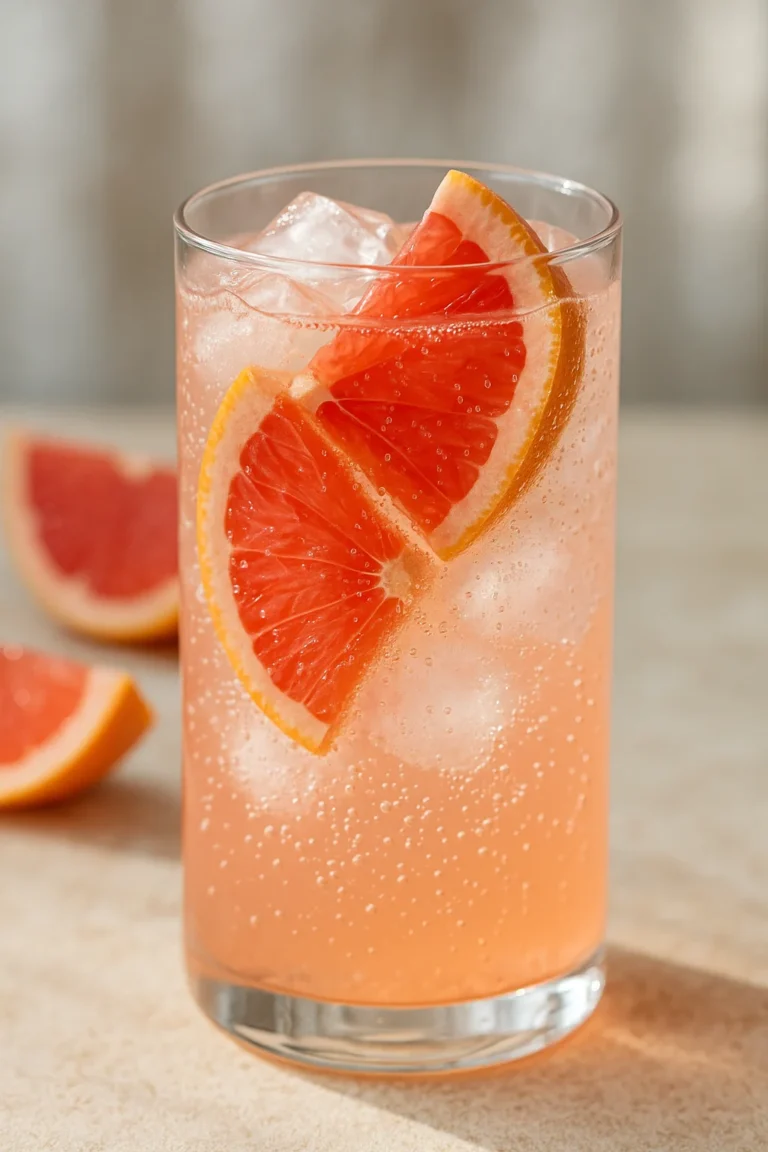 Grapefruit Sparkler