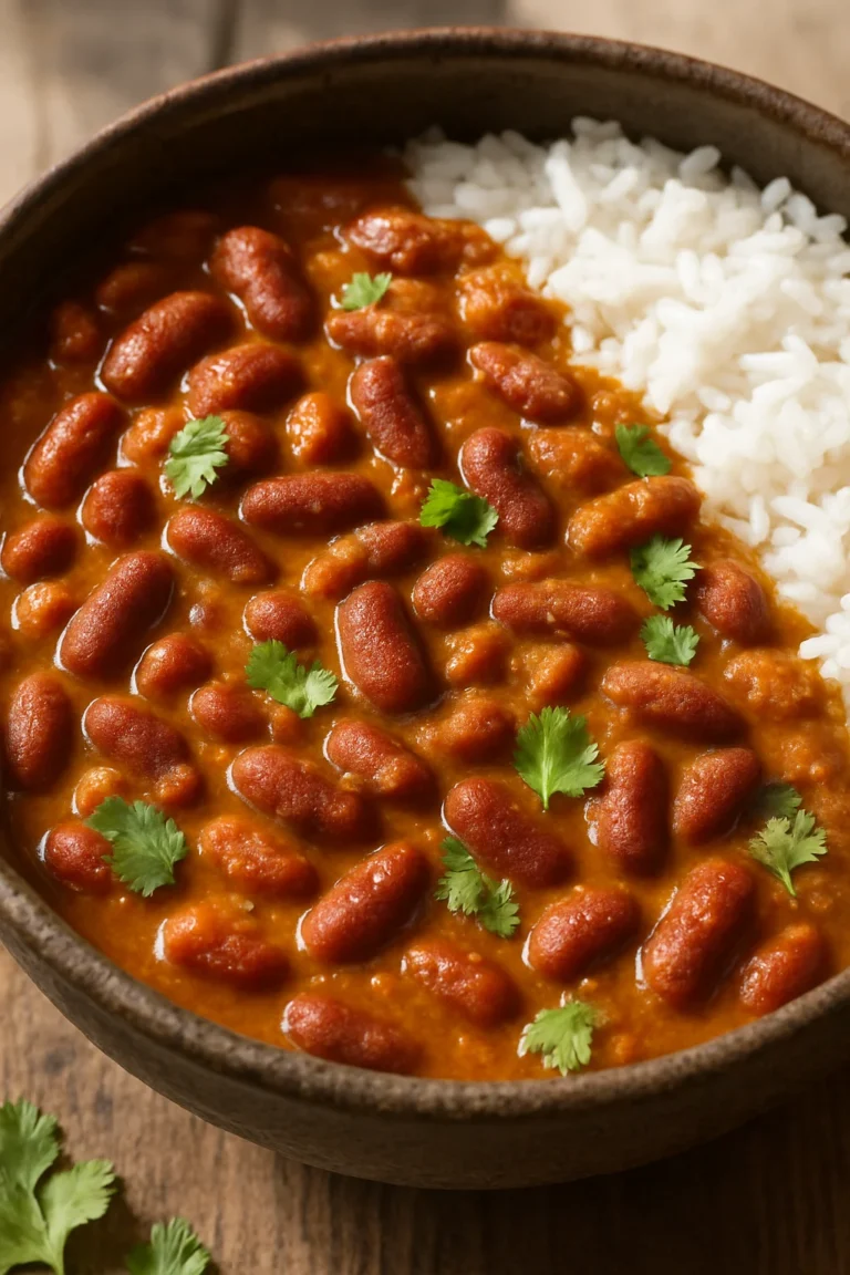 Kidney Bean Curry