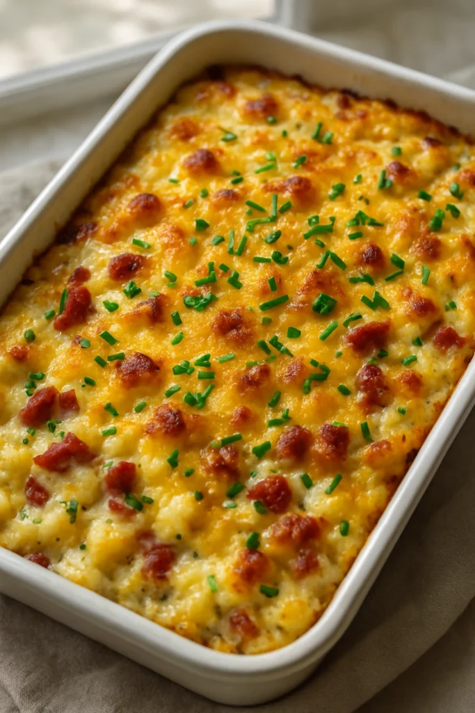 Loaded Potato Casserole