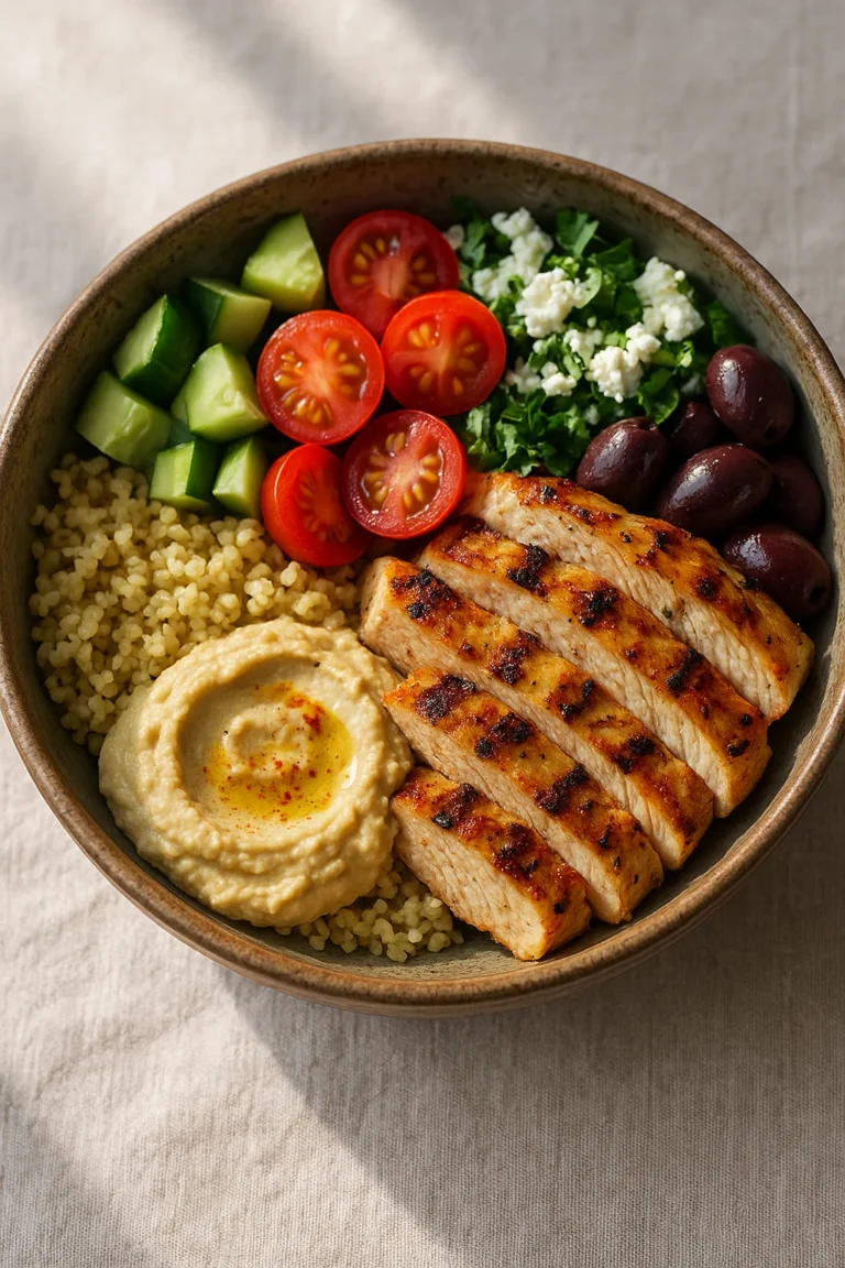 Mediterranean Chicken Bowl