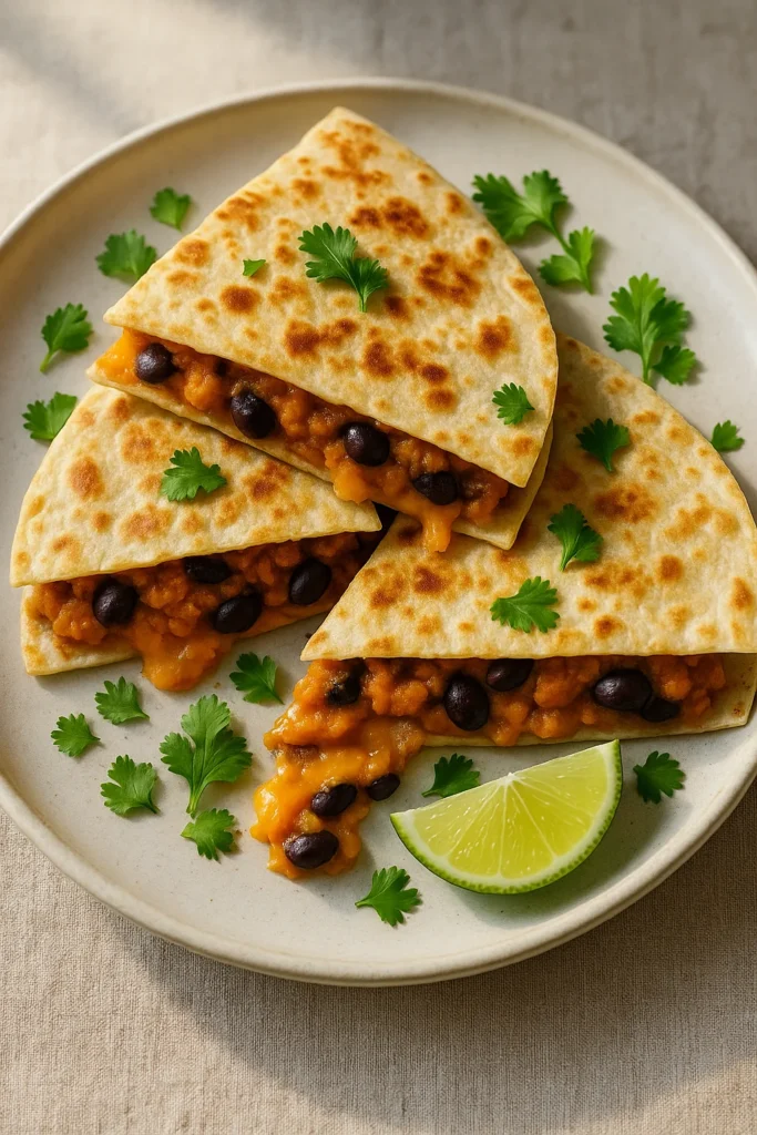 Pumpkin Quesadillas