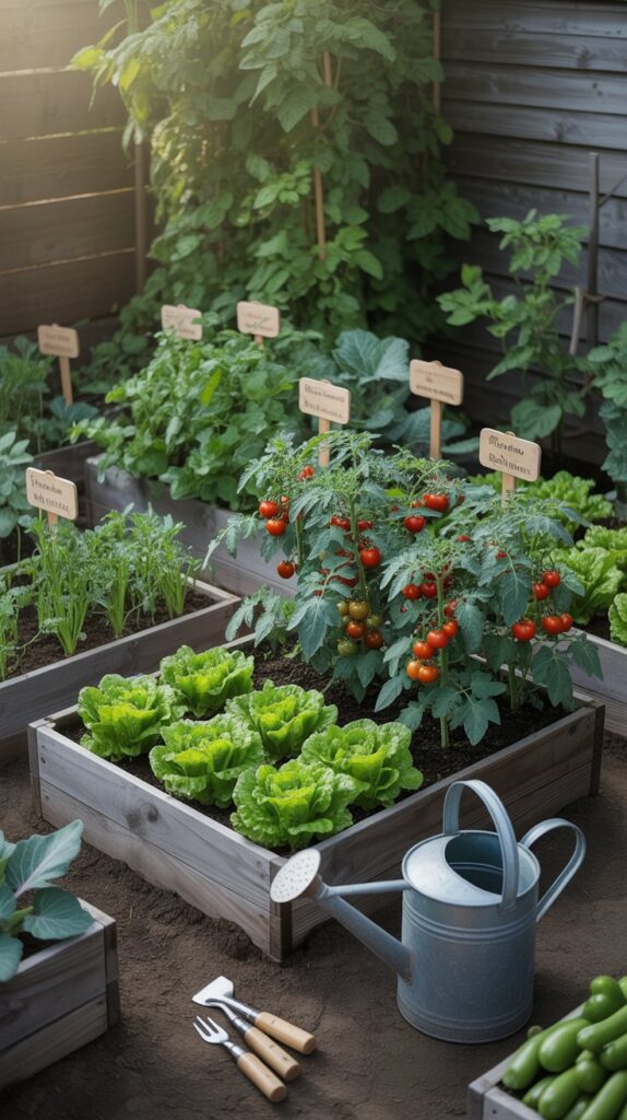 How to Start a Small Vegetable Garden at Home