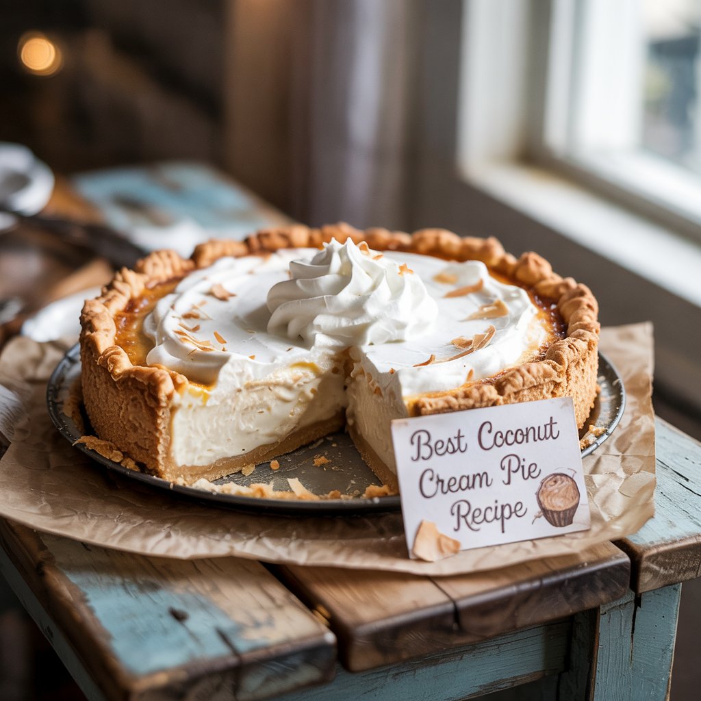 Best Coconut Cream Pie Recipe