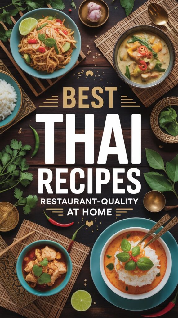 Best Thai Recipes: Restaurant-Quality at Home