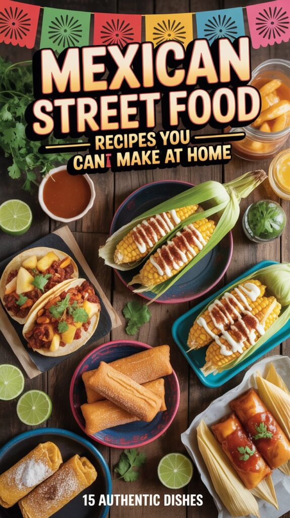 Mexican Street Food Recipes You Can Make at Home - 15 Authentic Dishes