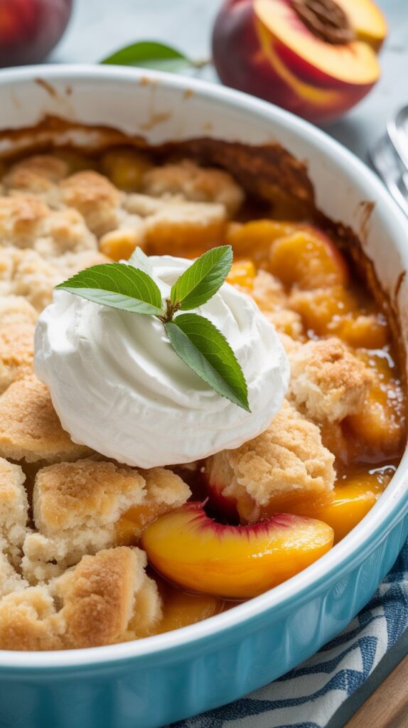 Best Peach Cobbler Recipe