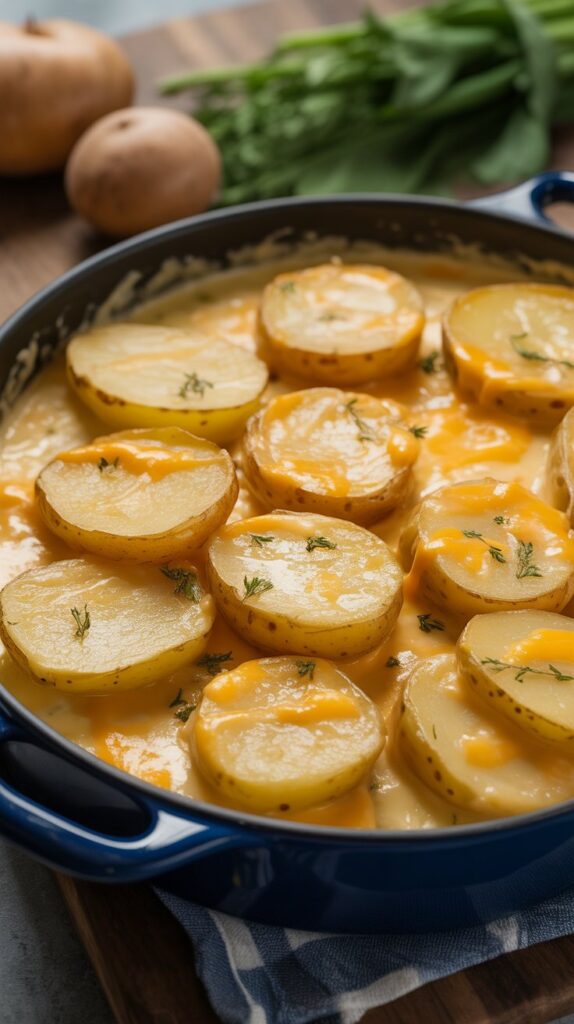 Best Scalloped Potatoes Recipe