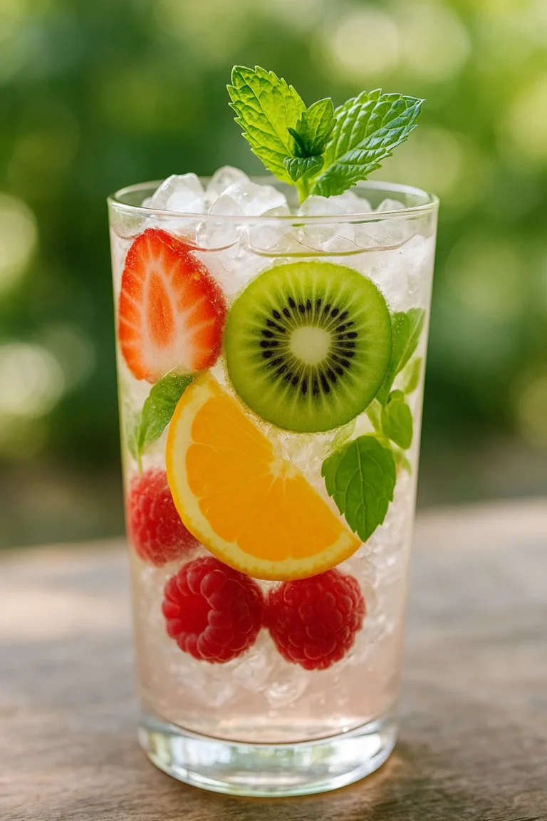 Healthy Mocktail Recipes (No Sugar, All Flavor!)