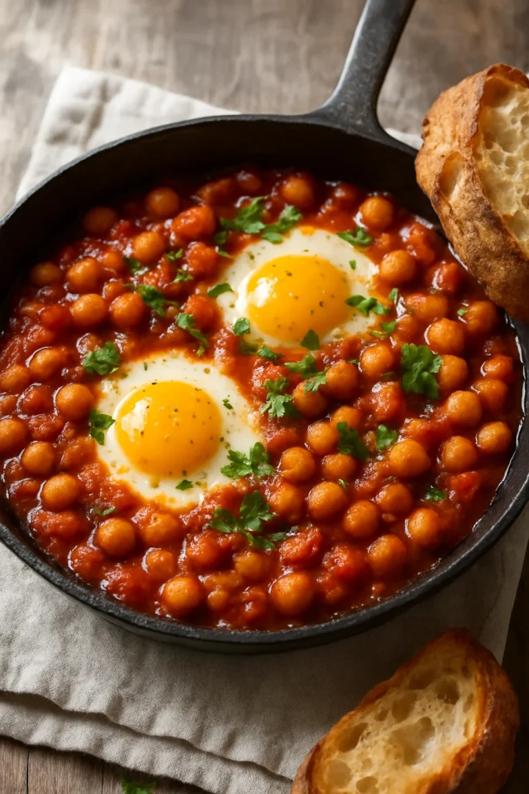 Chickpea Shakshuka