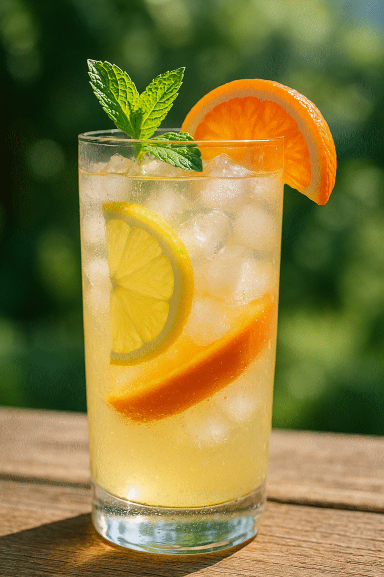 15 Refreshing Summer Drinks You Can Make in 5 Minutes