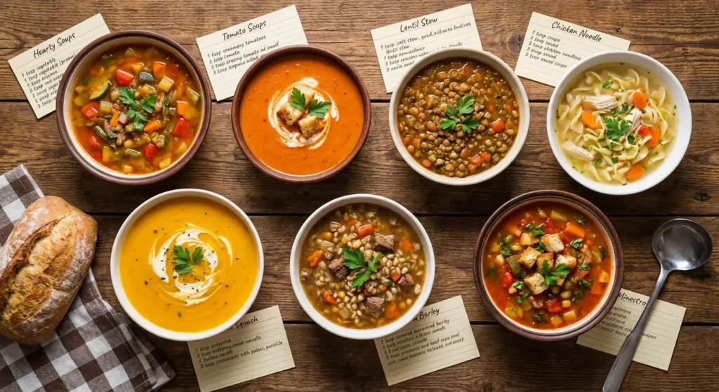 7 Winter Soup Recipes