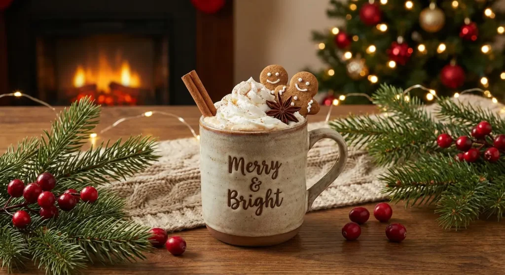 Christmas Chai Latte