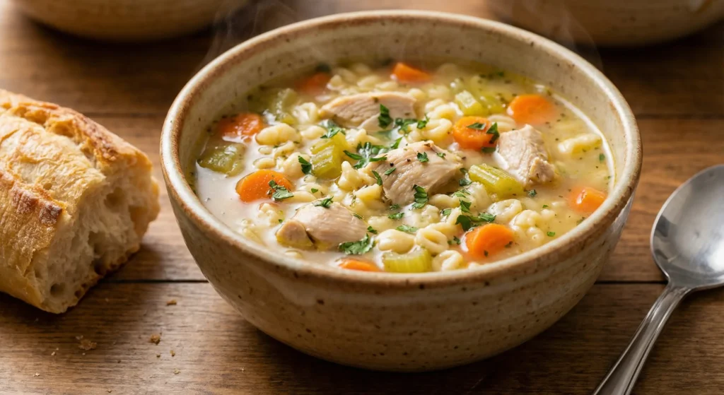 Italian Penicillin Soup