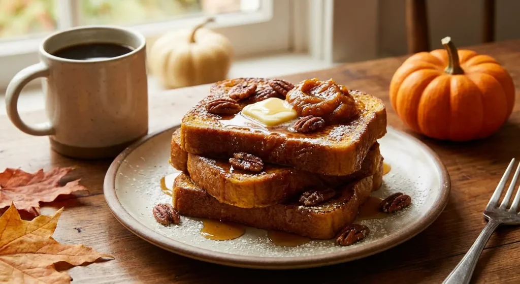 Pumpkin French Toast