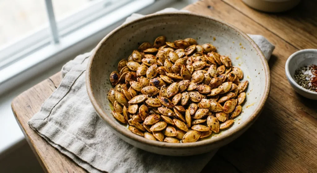 Roasted Pumpkin Seeds
