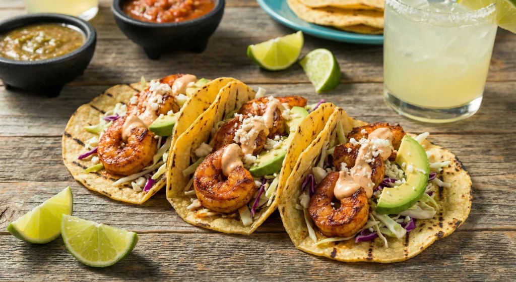 Shrimp Tacos Recipe